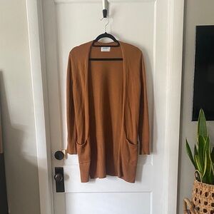 SMALL Old Navy Brown Open-Front Cardigan